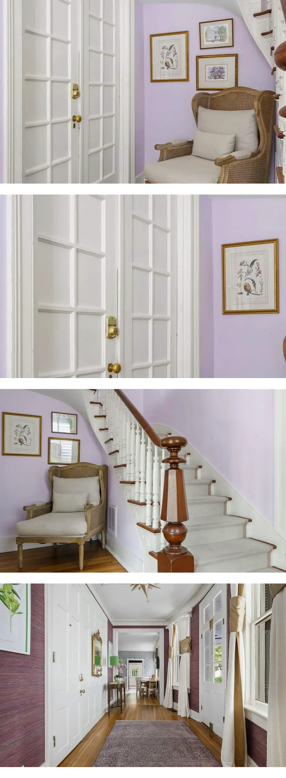 Queen Bed | Bee & Blossom | Room 1