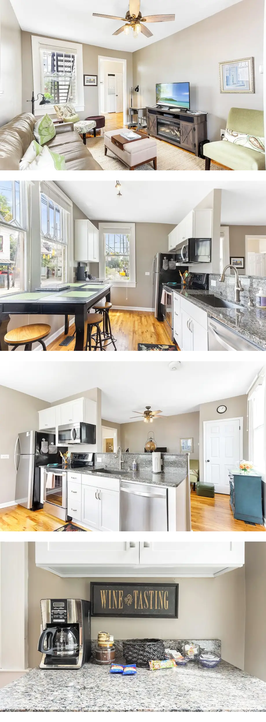 Beautiful Downtown Charleston Duplex Ste...